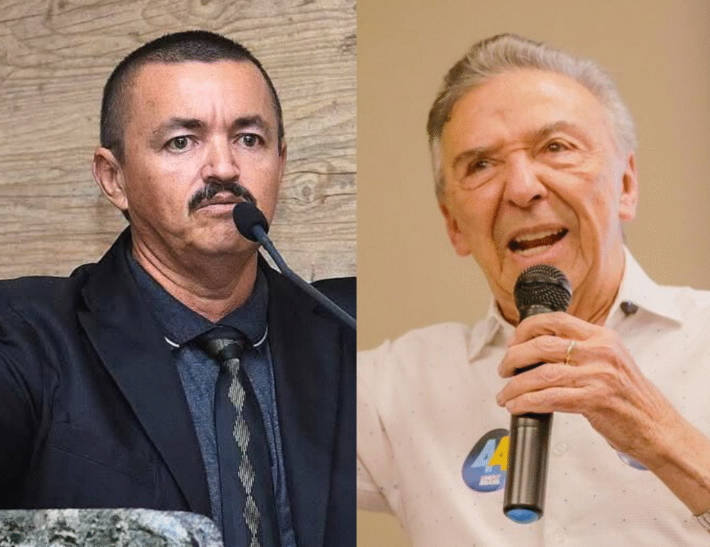 Vereador Tafarel muda de lado e reforça base do prefeito Rodrigo Pinheiro em Caruaru