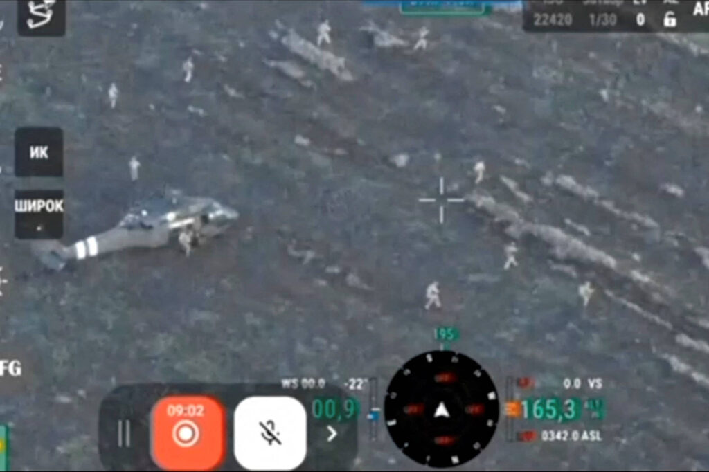 Vídeo: Ucrânia tenta salvar cidade invadida pela Rússia - 03/11/2025 - Mundo