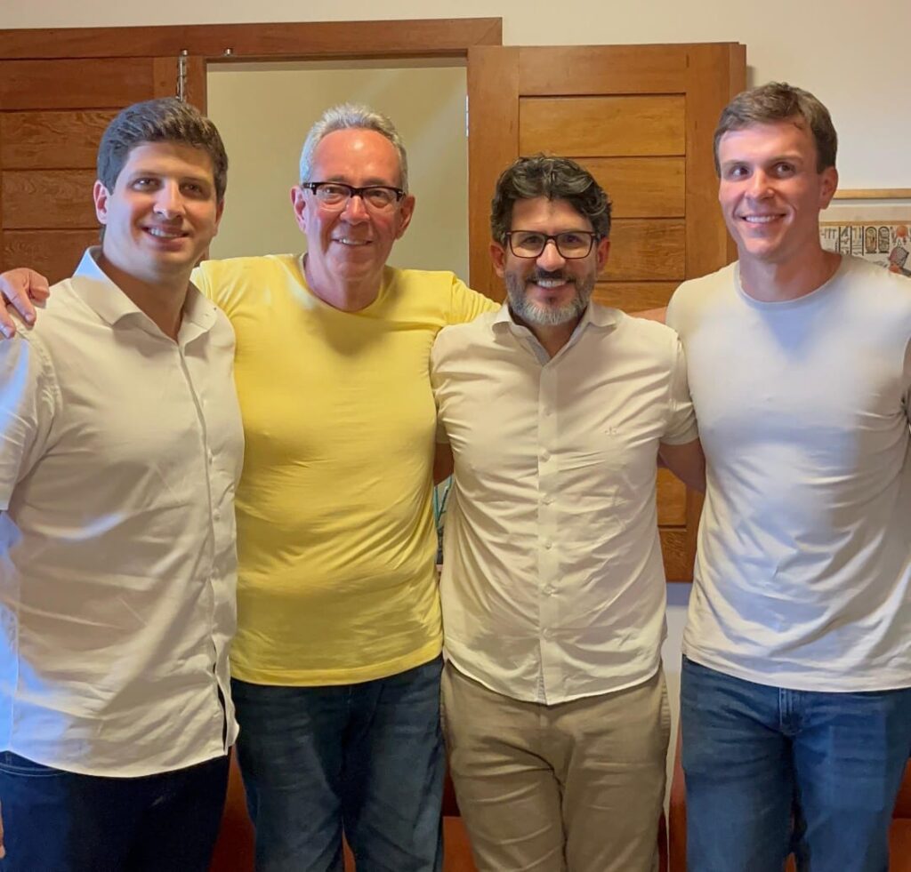 Alberes oficializa apoio a Álvaro Porto e amplia articulações políticas em Pernambuco