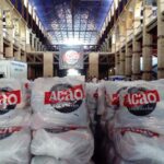 Alimentos da agricultura familiar abastecem a cesta do Natal sem Fome