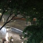 Após temporal, muro desaba em Franca (SP) e mata uma pessoa