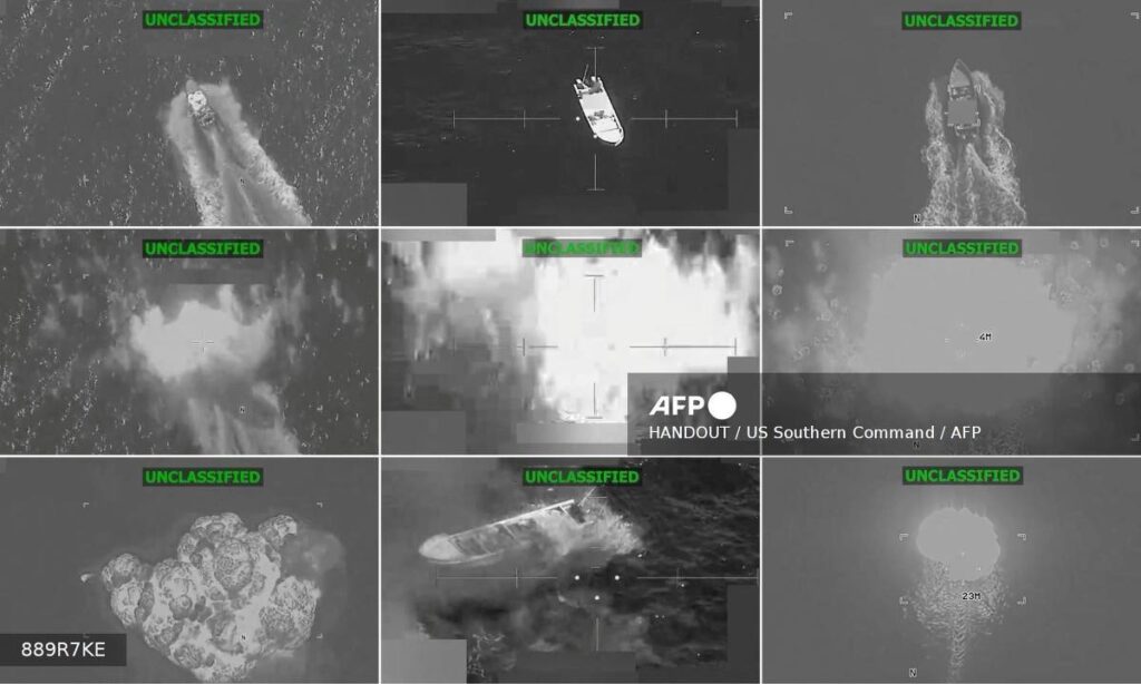 Ataques dos EUA a três embarcações no Pacífico matam oito - 16/12/2025 - Mundo