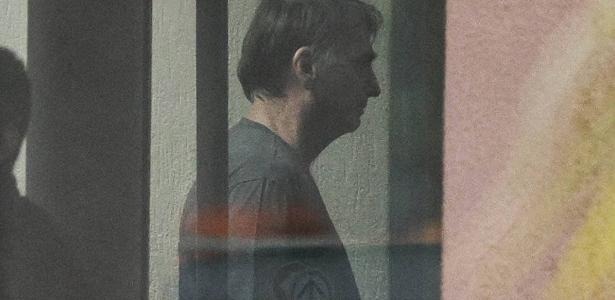 O ex-presidente Jair Bolsonaro (PL), preso na Superintendência da Polícia Federal em Brasília
