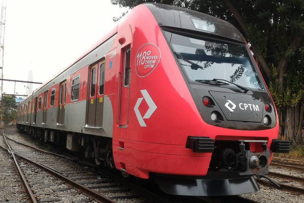 CPTM reduz velocidade linha 11-coral para obras metrô - 21/12/2025 - Cotidiano