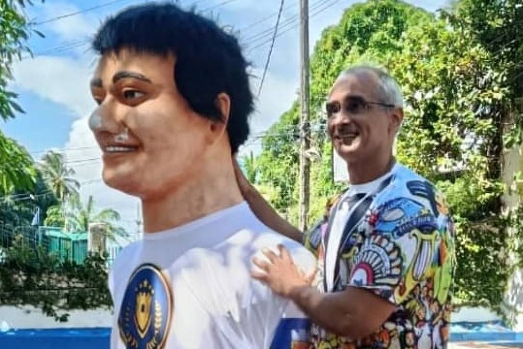 Carnavalesco de Olinda morre em academia - 04/12/2025 - Cotidiano