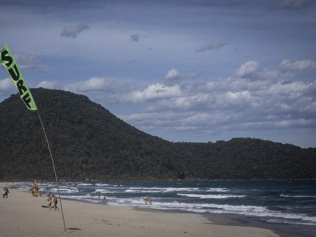 Como é medida a balneabilidade das praias