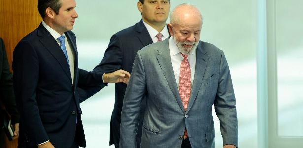 Lula minimizou conflitos do governo com Hugo Motta e Davi Alcolumbre