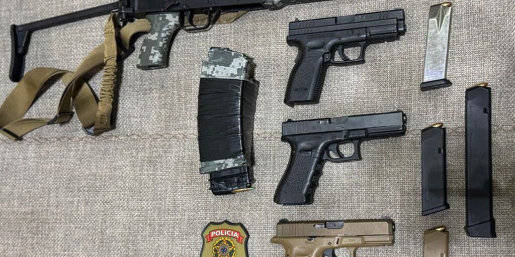 Flexibilização de uso de armas favoreceu desvio de pistolas
