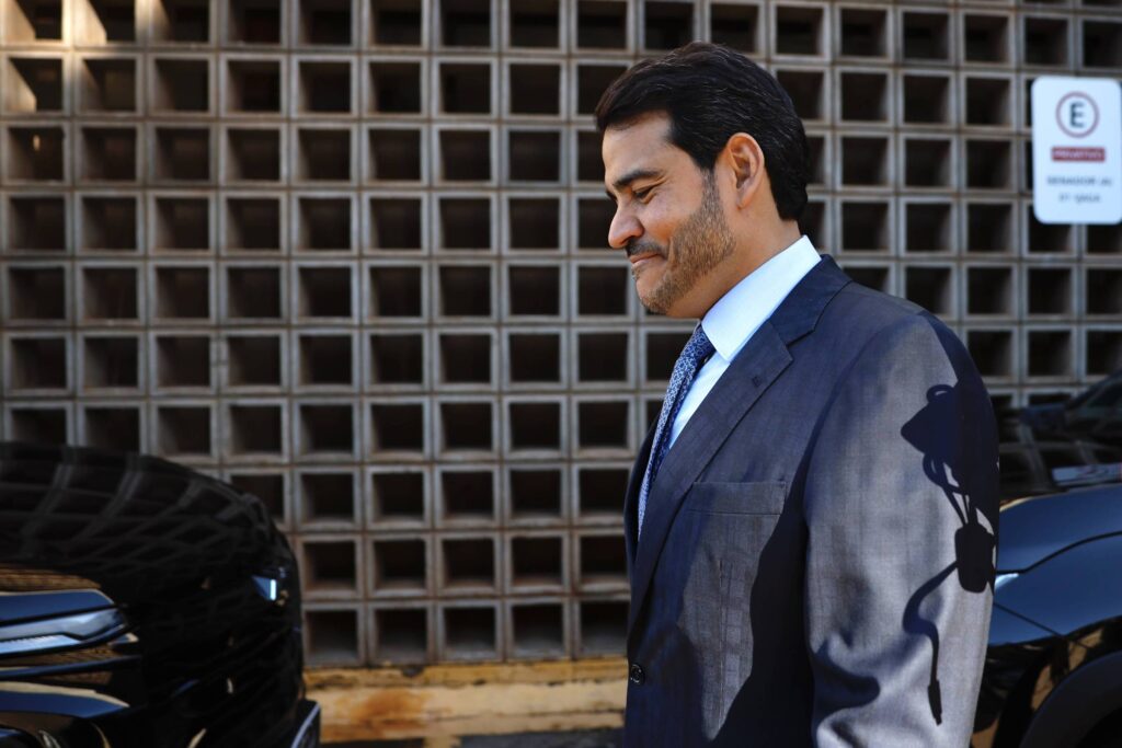 Frente Evangélica do Senado tem impasse sobre Messias - 02/12/2025 - Painel