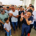 Governadora Raquel Lyra celebra chegada da água do Rio São Francisco a Riacho das Almas
