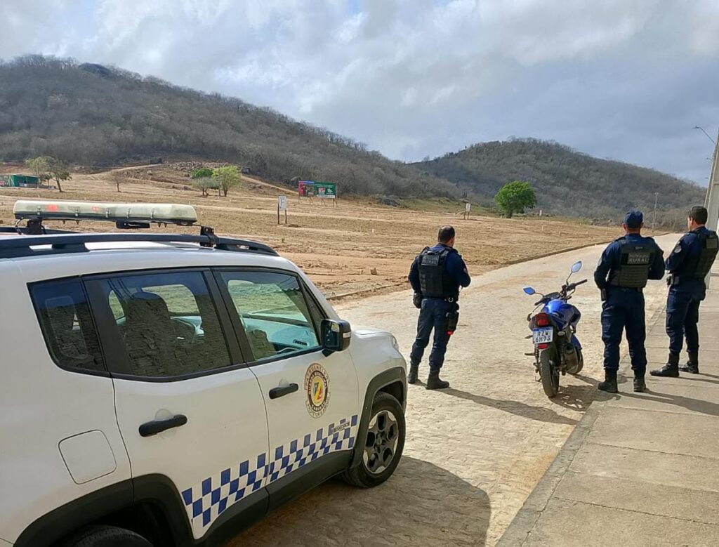 Guarda Municipal de Caruaru recupera motocicleta roubada após perseguição nesta sexta-feira (5)