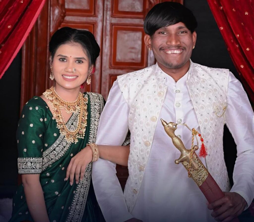 Homem eleito o mais bonito da Índia se casa e repercute nas redes sociais