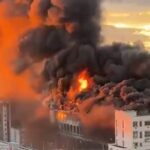 Incêndio atinge colégio centenário em Santa Maria (RS) - 27/12/2025 - Cotidiano