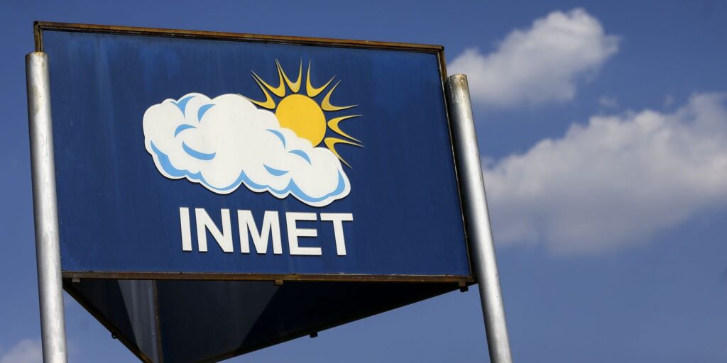 Inmet alerta para calor extremo e tempestades nos últimos dias de 2025