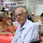 Júlio Lancelotti promove almoço de natal para moradores de rua em SP