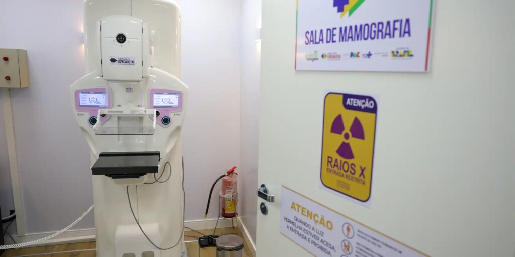 Lei garante mamografia pelo SUS para mulheres a partir dos 40 anos