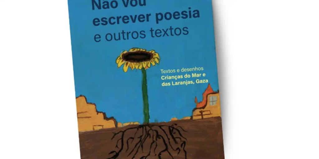 Livro apresenta textos de crianças palestinas afetadas pela guerra