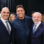 Lula participa do lançamento do SBT News em São Paulo