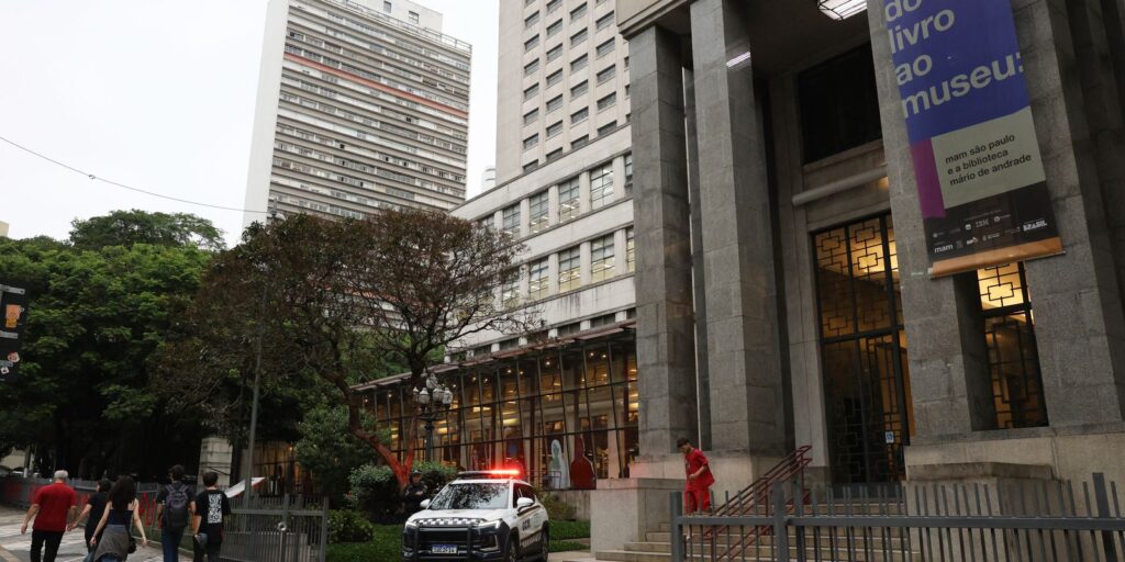 Mulher é presa suspeita de ajudar em roubo de obras de arte em SP