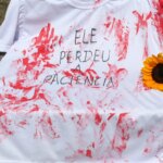 Mulheres vão às ruas em todo país para protestar contra o feminicídio