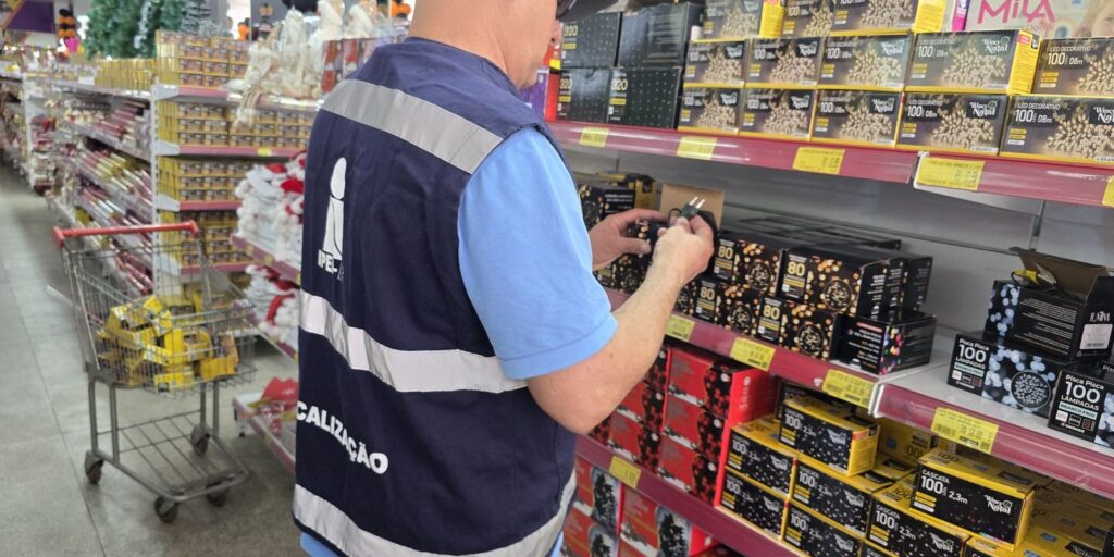 Natal Seguro: Inmetro flagra 90 mil produtos com irregularidades