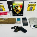 Operação CENTÚRIA prende suspeito por tráfico e apreende arma de fogo no bairro Centenário, em Caruaru