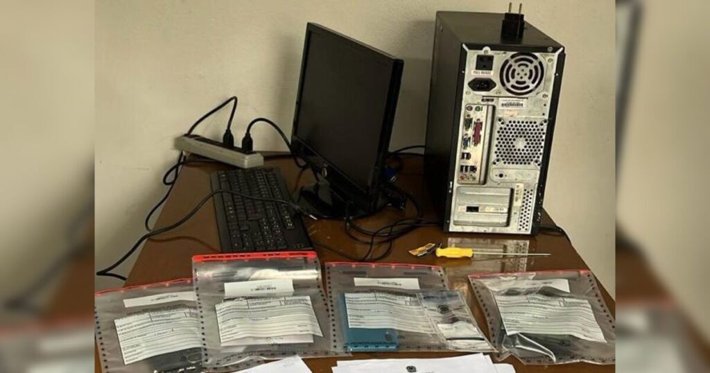 PF descobre câmera oculta em banheiro e prende suspeito no Paraná