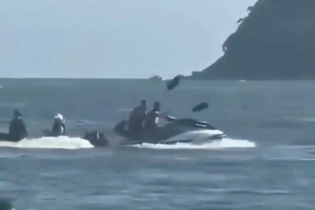 Polícia prende suspeito de assalto com moto aquática - 30/12/2025 - Cotidiano