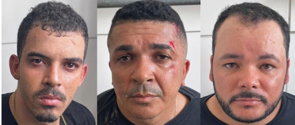 Quadrilha armada é presa durante assalto com reféns em Belo Jardim