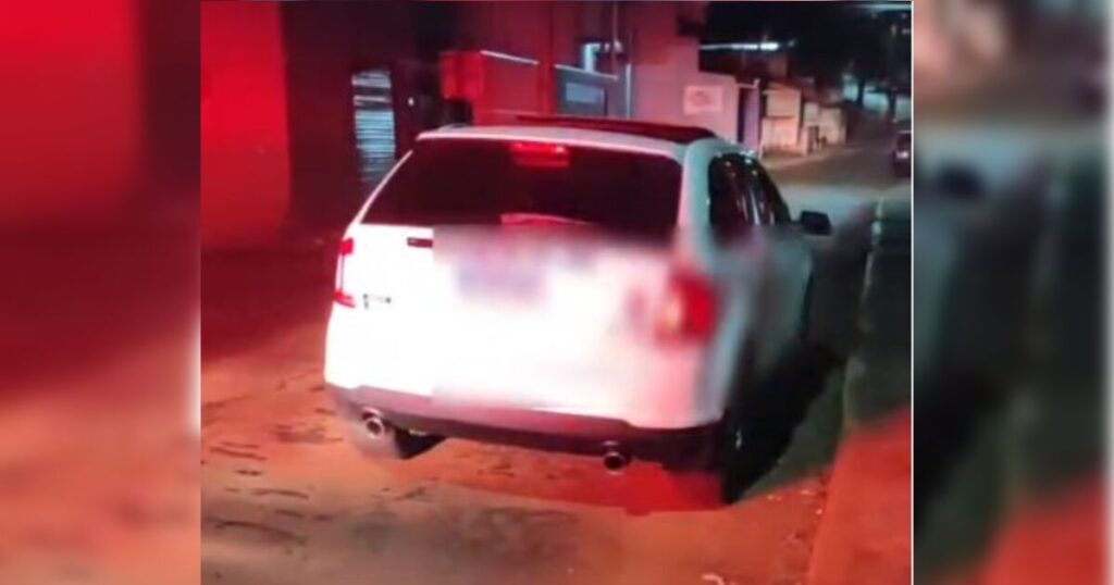 ROCAM apreende veículo com R$ 6 mil em débitos em Apucarana