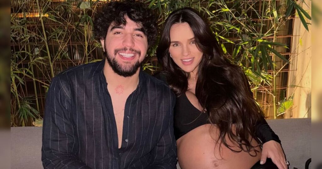 Rafa Kalimann desabafa após polêmica de Nattan no final da gravidez