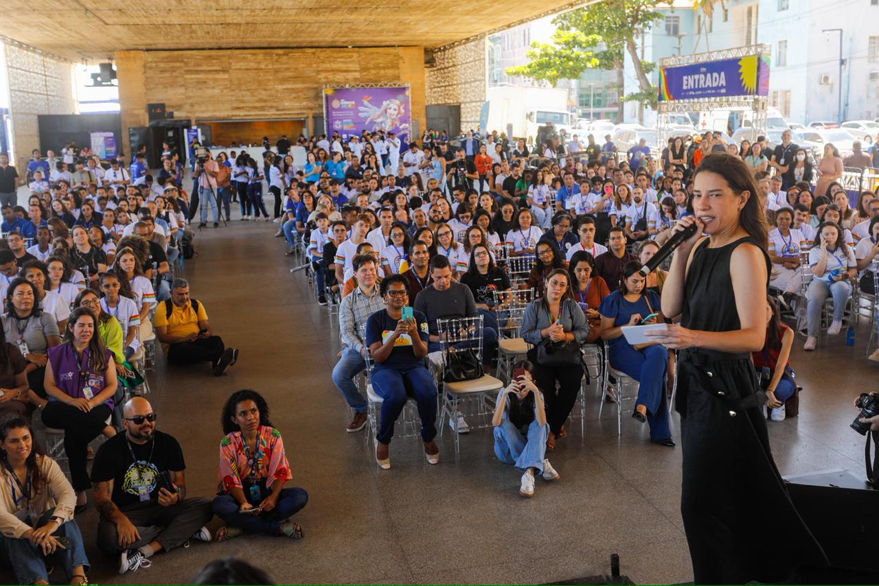 Raquel Lyra abre 31ª Ciência Jovem e transforma Cais do Sertão em grande laboratório ao ar livre