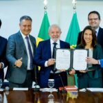 Raquel Lyra firma acordo com Lula e garante R$ 4 bilhões para reestruturação do Metrô do Recife