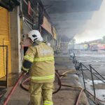 Rio: Ceasa informa que 28 lojas foram destruídas por incêndio