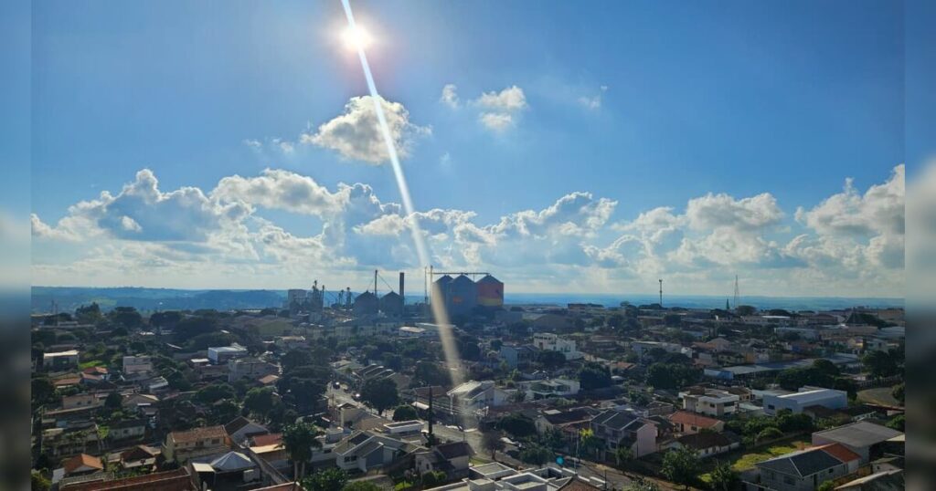 Saiba a previsão do tempo para esta sexta-feira (26) em Apucarana