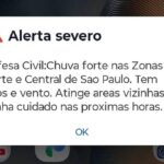 São Paulo tem alertas para chuva forte e alagamentos - 29/12/2025 - Cotidiano