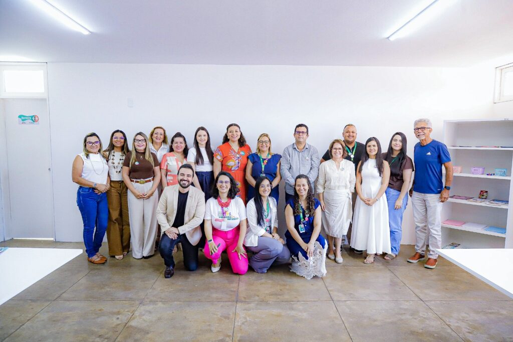 Secretaria Executiva da Primeira Infância de Caruaru recebe comitiva da cidade de Patos (PB)