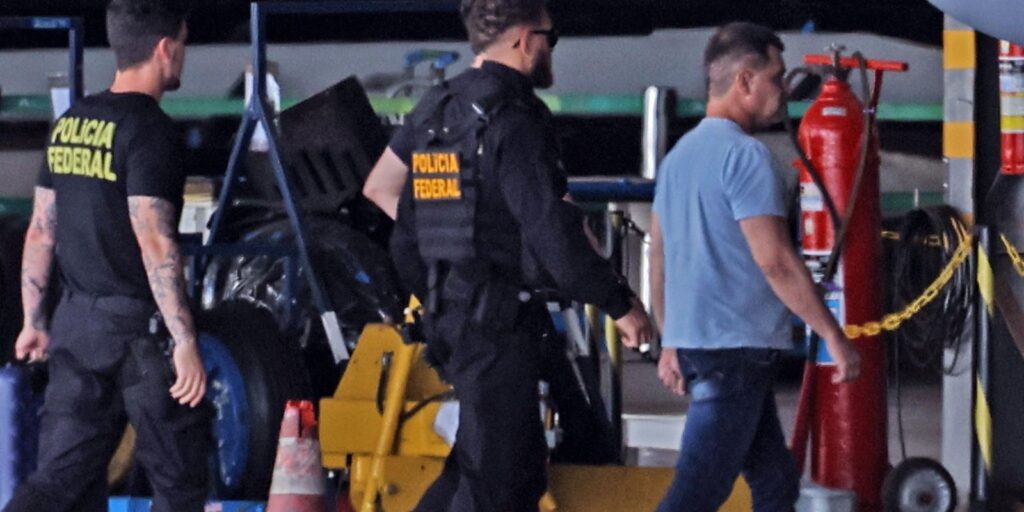 Silvinei Vasques chega a Brasília e ficará preso na Papuda