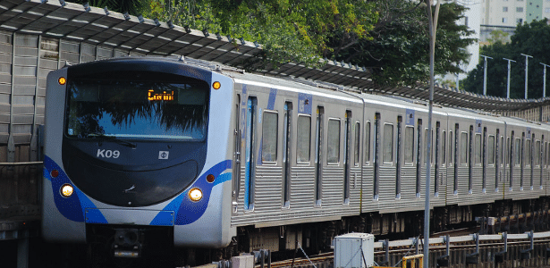 Trem do Metrô de São Paulo