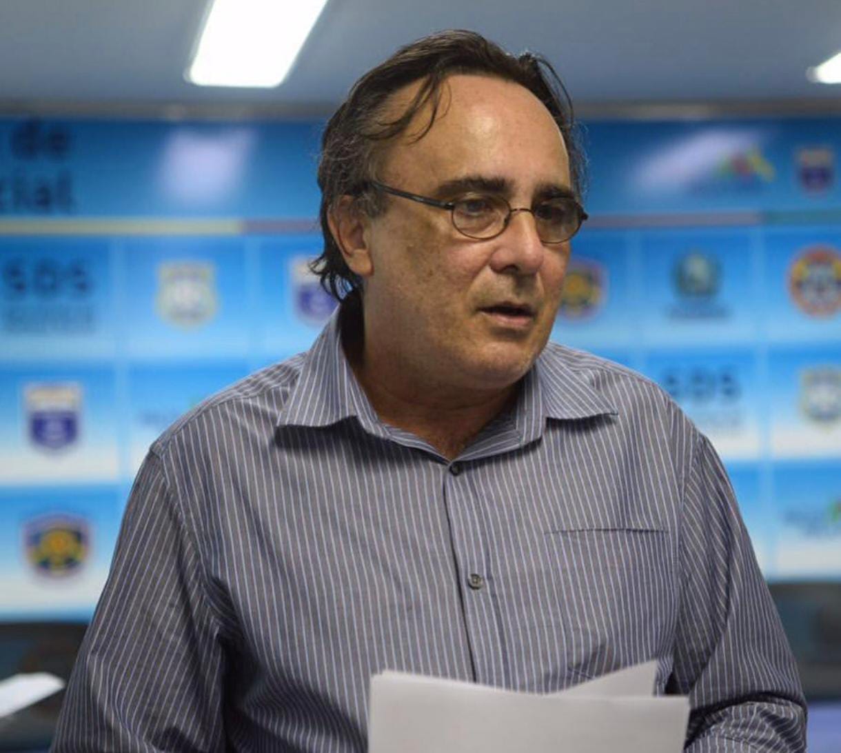 Tristeza: Morre o Jornalista assessor da Polícia Militar Otávio Toscano