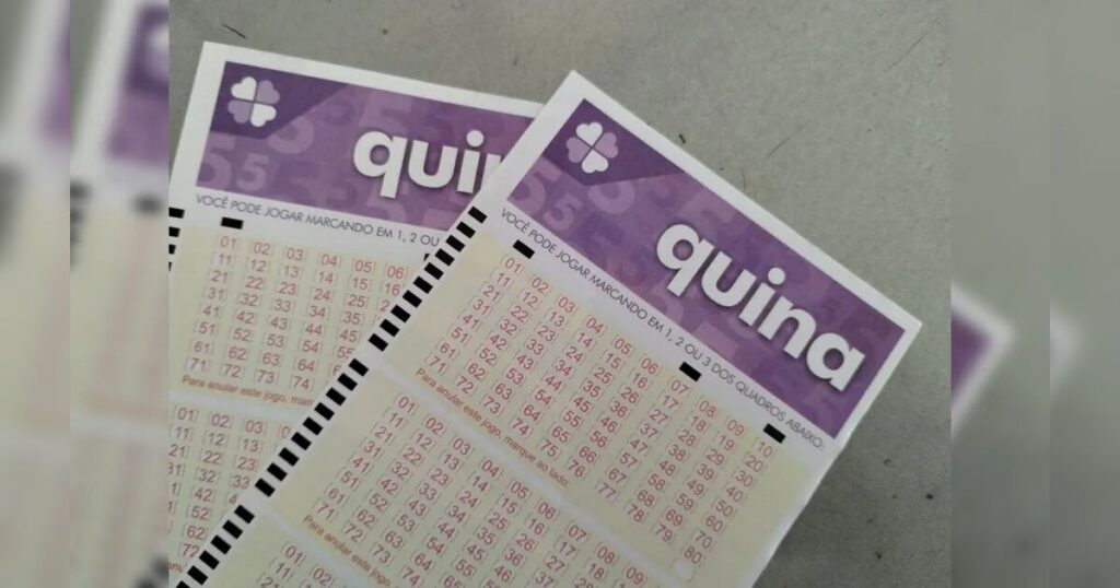Veja o resultado da Quina concurso 6905 desta quarta-feira (17)