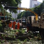 Volta a subir em São Paulo o número de clientes sem energia