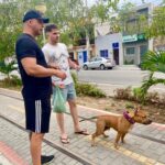 Anderson Correia promove ação neste sábado (17), na Via Parque, para orientar tutores sobre horários de passeios com os pets no verão