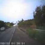 Câmera flagra explosão de carro-forte no interior de São Paulo