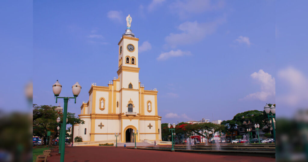 Catedral, patrimônio cultural de Apucarana