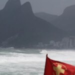 Chuva forte atinge o Rio de janeiro desde a noite desta segunda-feira
