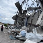Cidade do Paraná é atingida por ventos fortes de até 180 km/h