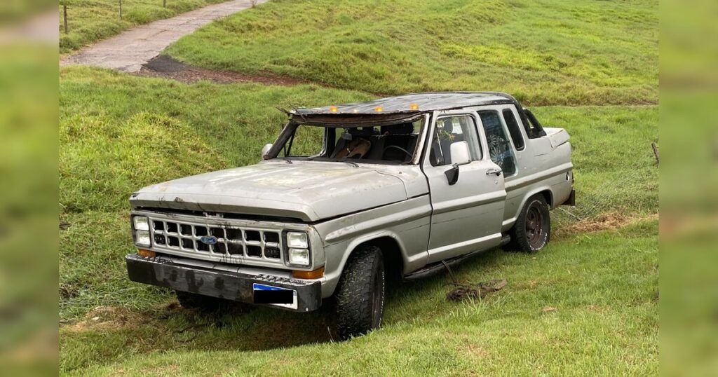 Colisão seguida de capotamento mobiliza resgate na PR-170 em Apucarana