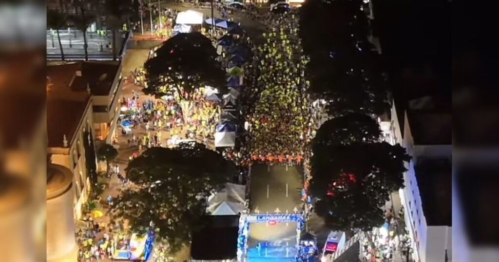 Começa a disputa dos 10km da Prova Pedestre 28 de Janeiro