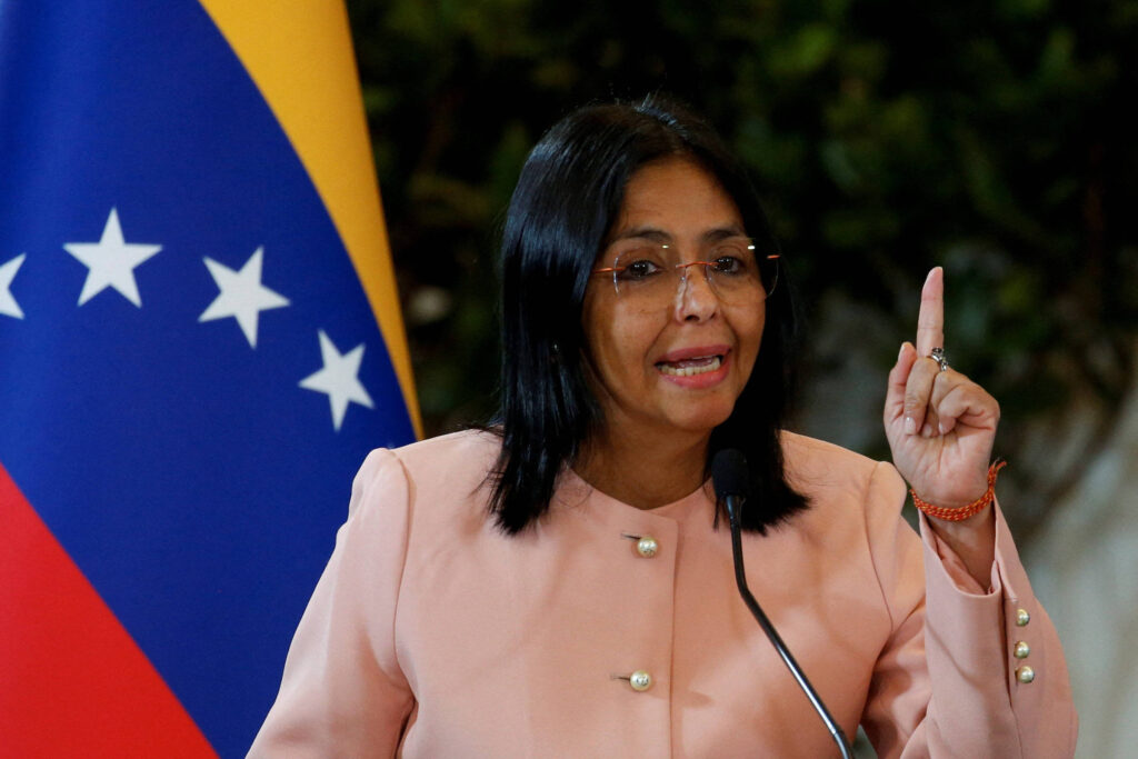 Delcy Rodríguez deverá ser presidente da Venezuela - 04/01/2026 - Mundo